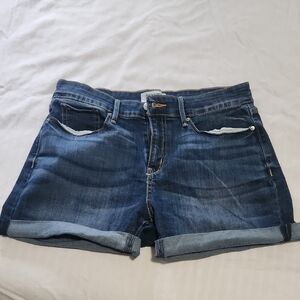 Denim Blue Women's Shorts